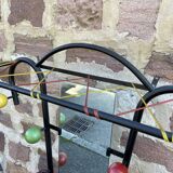 Porte-manteaux sur pied vintage perroquet vestiaire