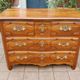 18th-century Louis XV period Parisian commode in walnut.