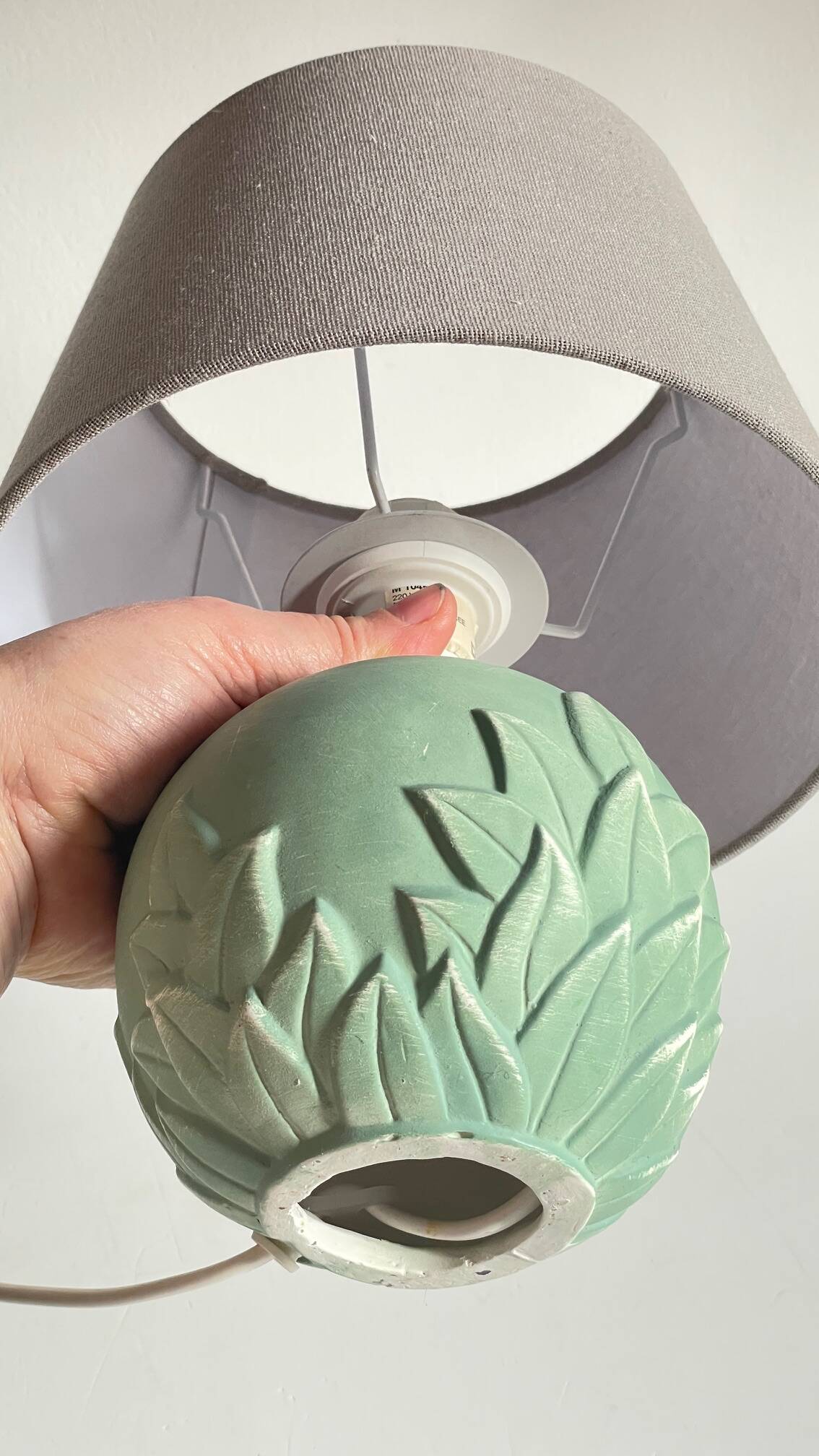 LAMPE Nature by SAMPA HELIOS France