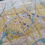 Monumental Plan of the city of Strasbourg