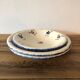 3-course vintage service, Digoin Sarreguemines