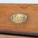 Old file cabinet, oak and brass, early 20th century