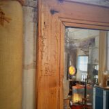 Ancient rectangular mirror