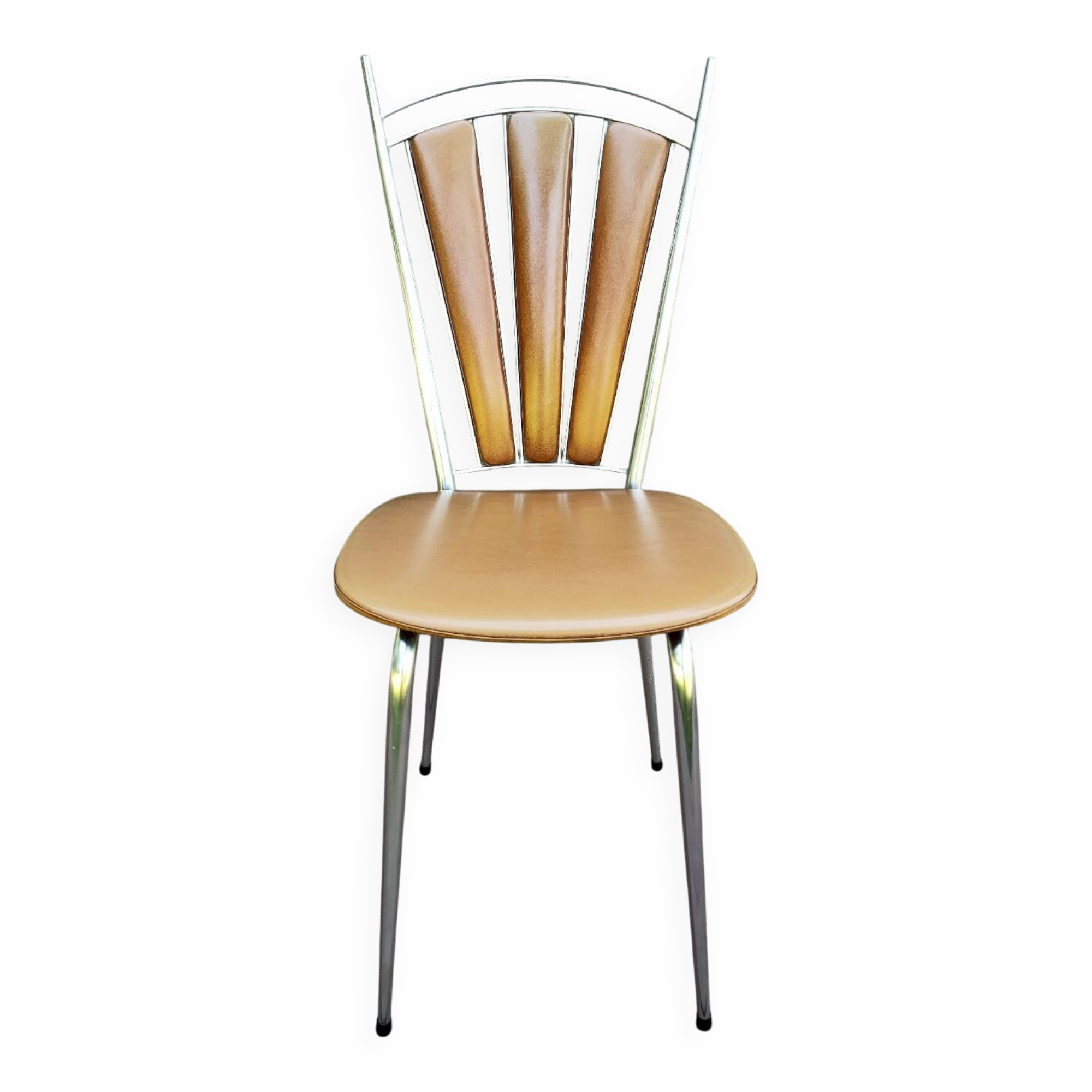 Chaise pétales Soudexvinyl vintage