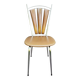 Chaise pétales Soudexvinyl vintage