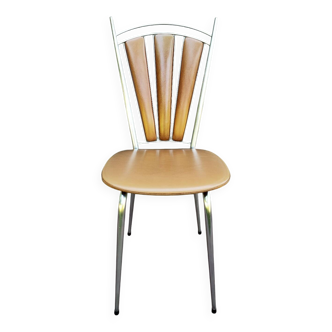Chaise pétales Soudexvinyl vintage