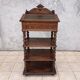 High Louis XIII writing desk in oak, 19th century.