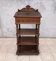 High Louis XIII writing desk in oak, 19th century.