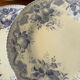 Set of 6 dessert plates Creil & Montereau Bouquets • Antique earthenware