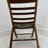 Vintage Leather Lounge Chair, 1970s