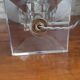 Vintage glass table lamp