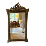 Antique mirror from the Napoleonic era.