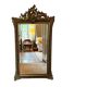 Antique mirror from the Napoleonic era.