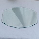 Vintage beveled mirror dimension: height -29.5cm- width -40cm- depth -0.5cm-