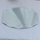 Vintage beveled mirror dimension: height -29.5cm- width -40cm- depth -0.5cm-