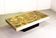 Bernhard Rohne Brutalist Etched & Oxidized Rectangle Coffee Table, 1960s