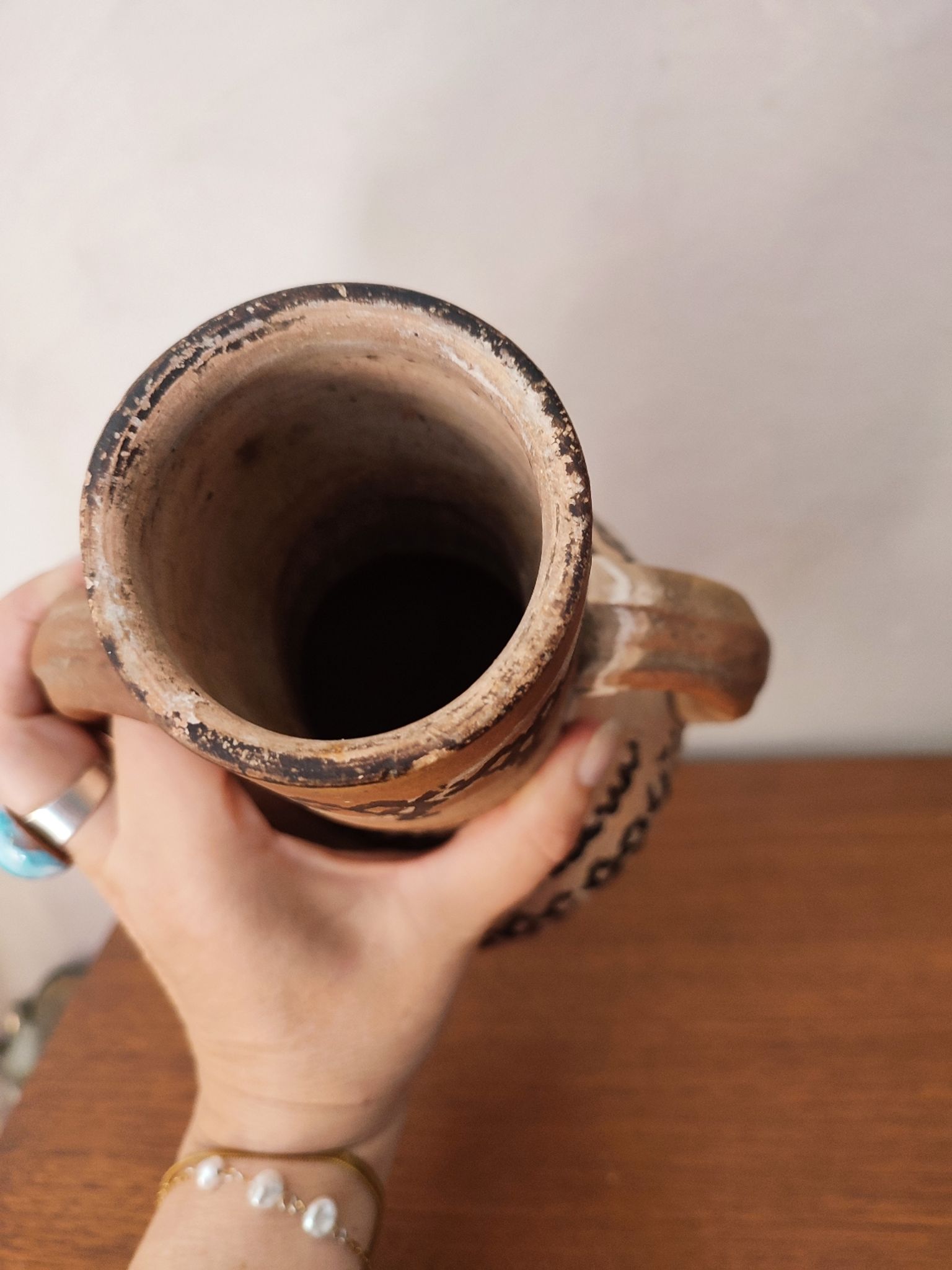 Berber pottery vase