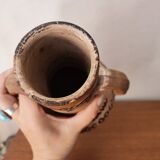 Berber pottery vase