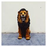 Lion Statue Ceramic