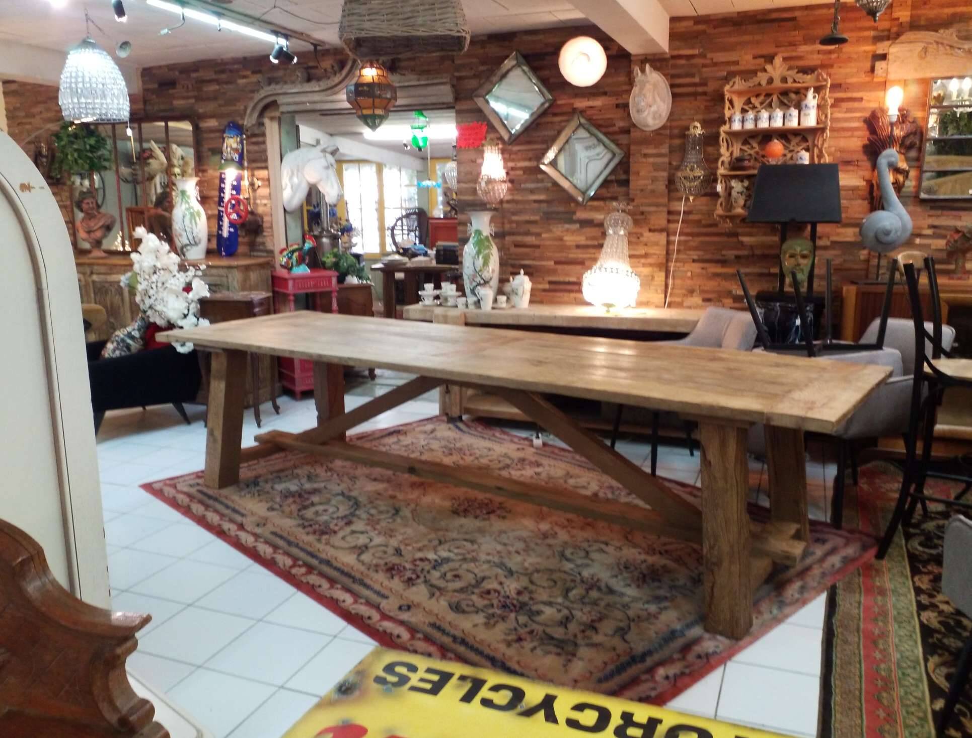 Large farmhouse table