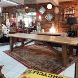 Large farmhouse table