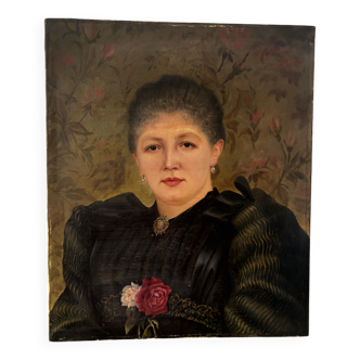 Portrait de femme de 1894