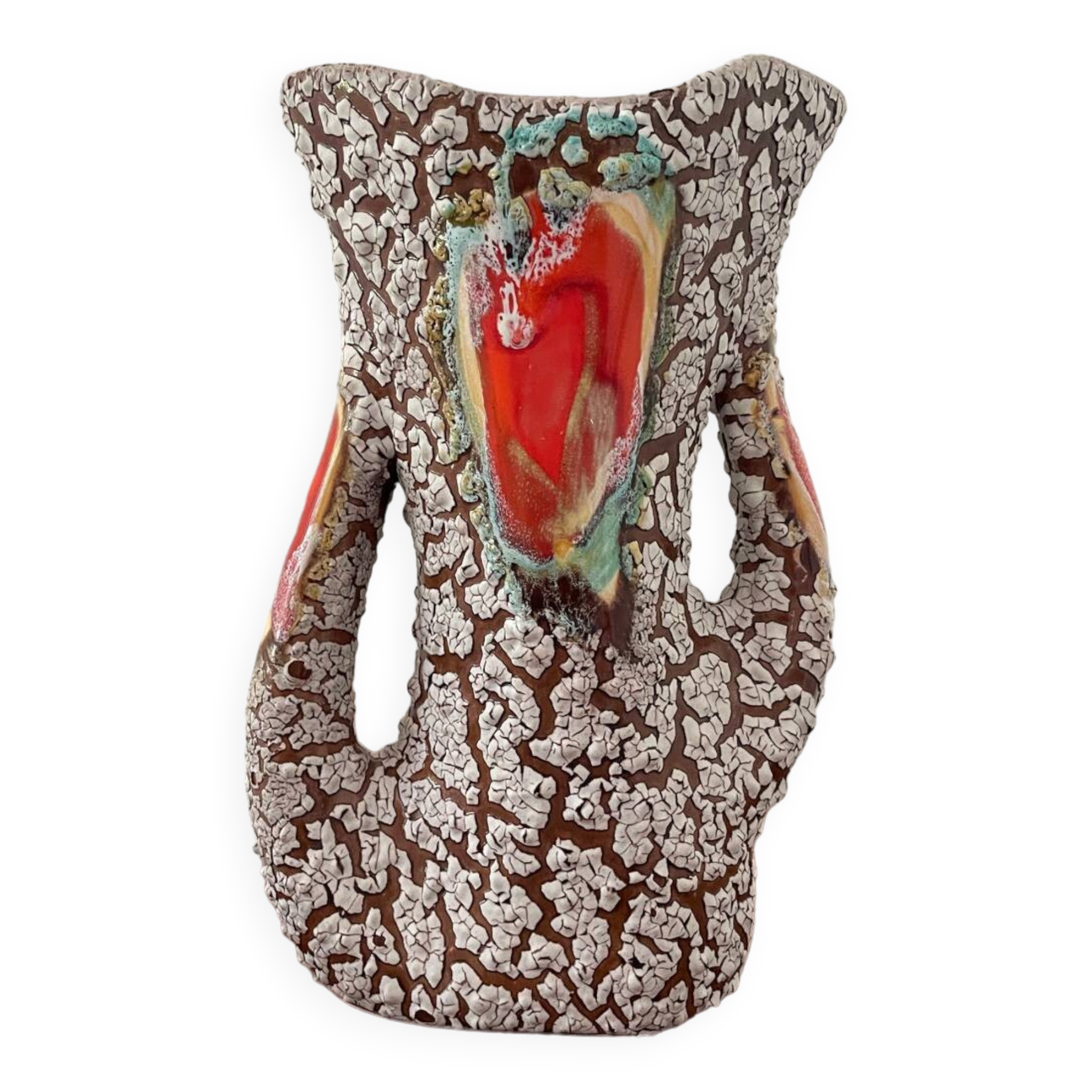 Vallauris ceramic vase from the 70s
