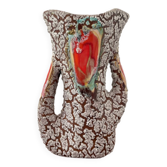 Vase céramique Vallauris années 70