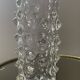 Vase vintage en pâte de verre