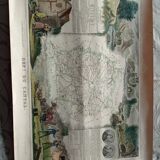 Old Cantal Map
