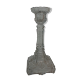 Glass candlestick candlestick