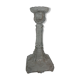 Glass candlestick candlestick