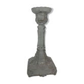 Bougeoir chandelier en verre