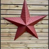 Red amish star 102cm