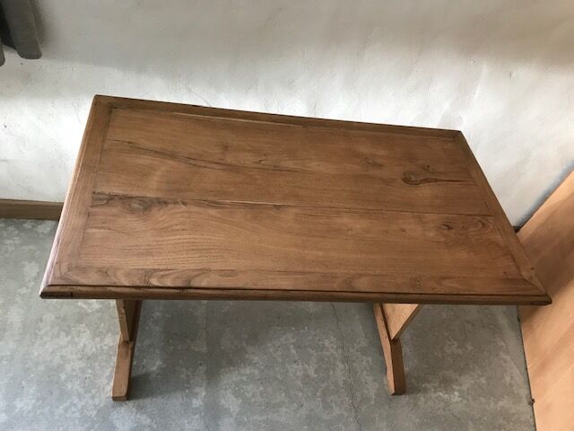 Oak bistro table