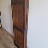 Nineteenth century wooden 4-leaf country canopy