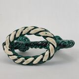 Candlestick 2 ceramic lights from Vallauris