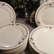 23 flat plates Salins E.charbonnier model Athos