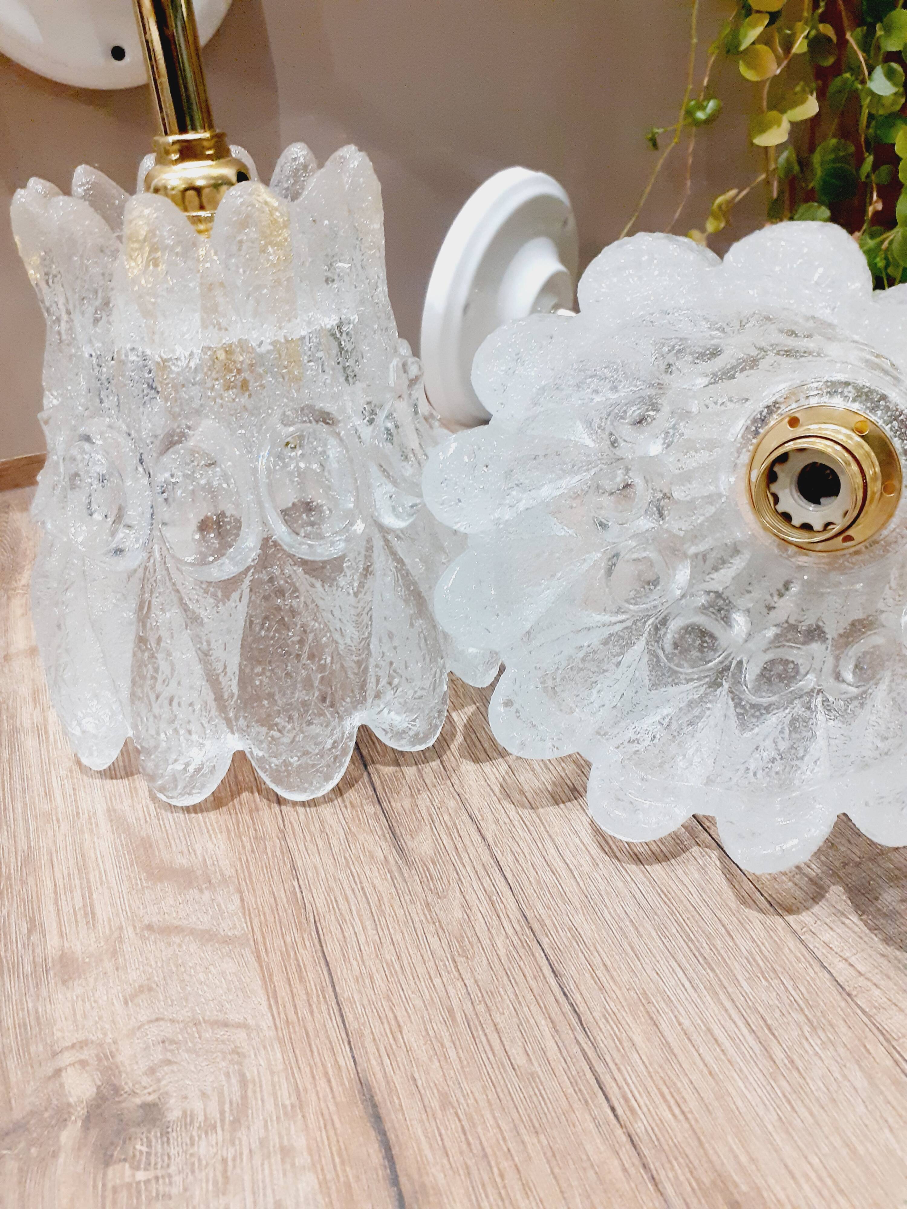 Pair of wall lights