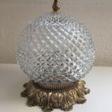 Diamond tipped ceiling lamp