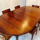 Mle 38 rio rosewood dining table by Henry Rosengren Hansen and 6 matching chairs