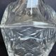 Saint Louis crystal whiskey decanter