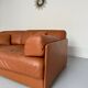 DESEDE ds 76 vintage design camel leather 2-seater sofa