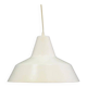 White chandelier, Danish design, 1970s, production: Denmark
