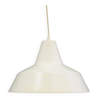 White chandelier, Danish design, 1970s, production: Denmark