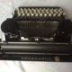 Old-time Underwood typewriter
