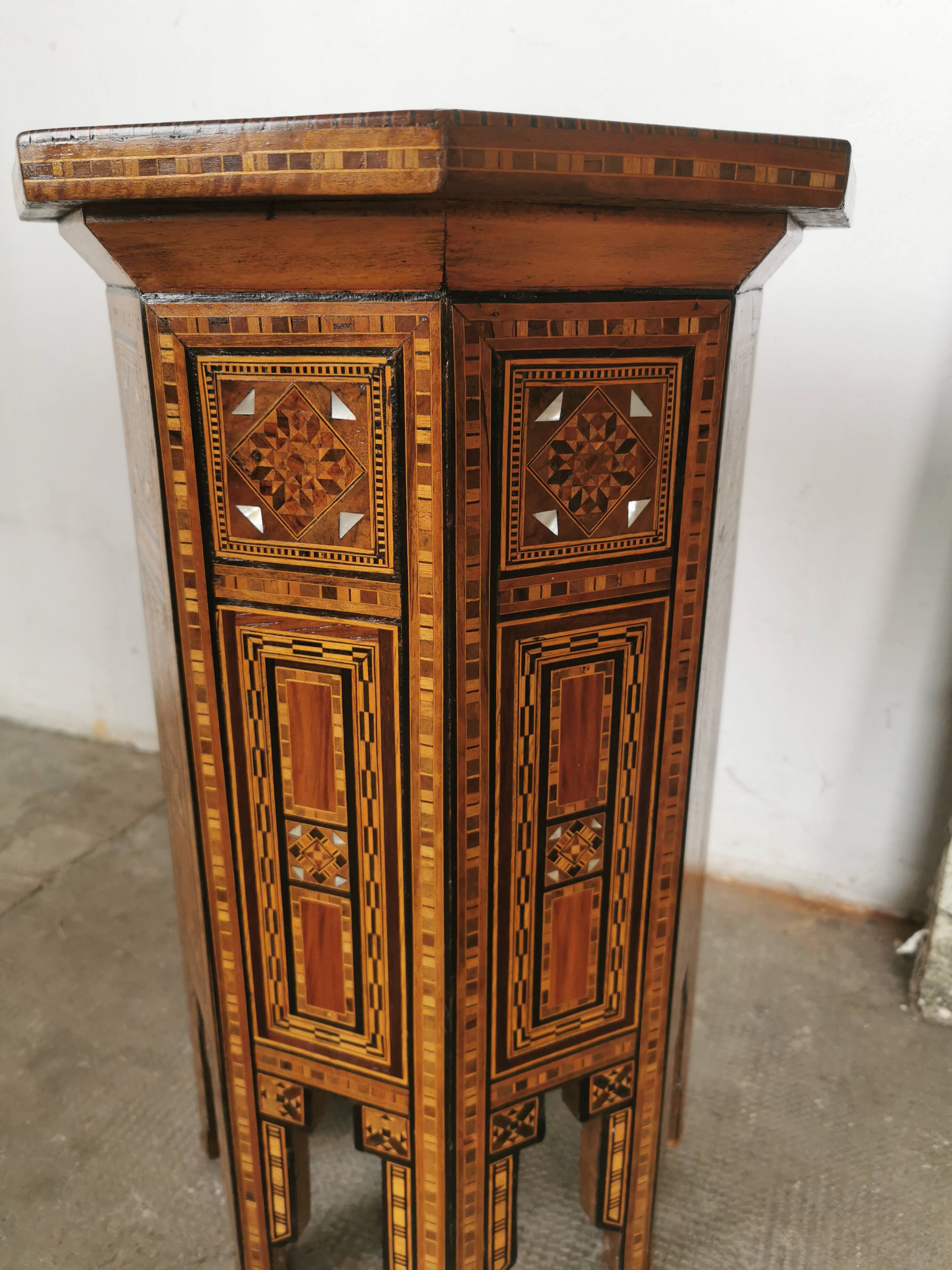 Syrian table