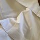 Grand drap de trousseau monogramme AM