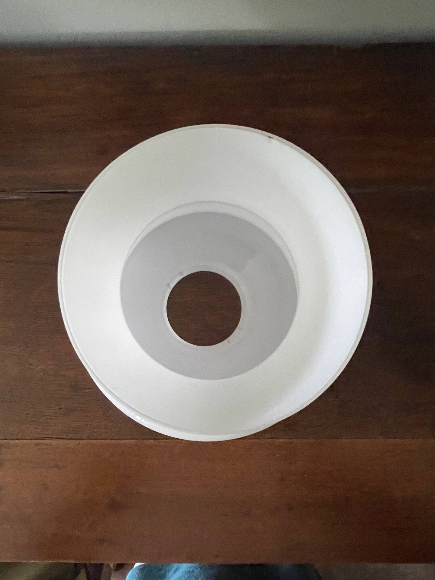 pair of opaline globes, Art Deco