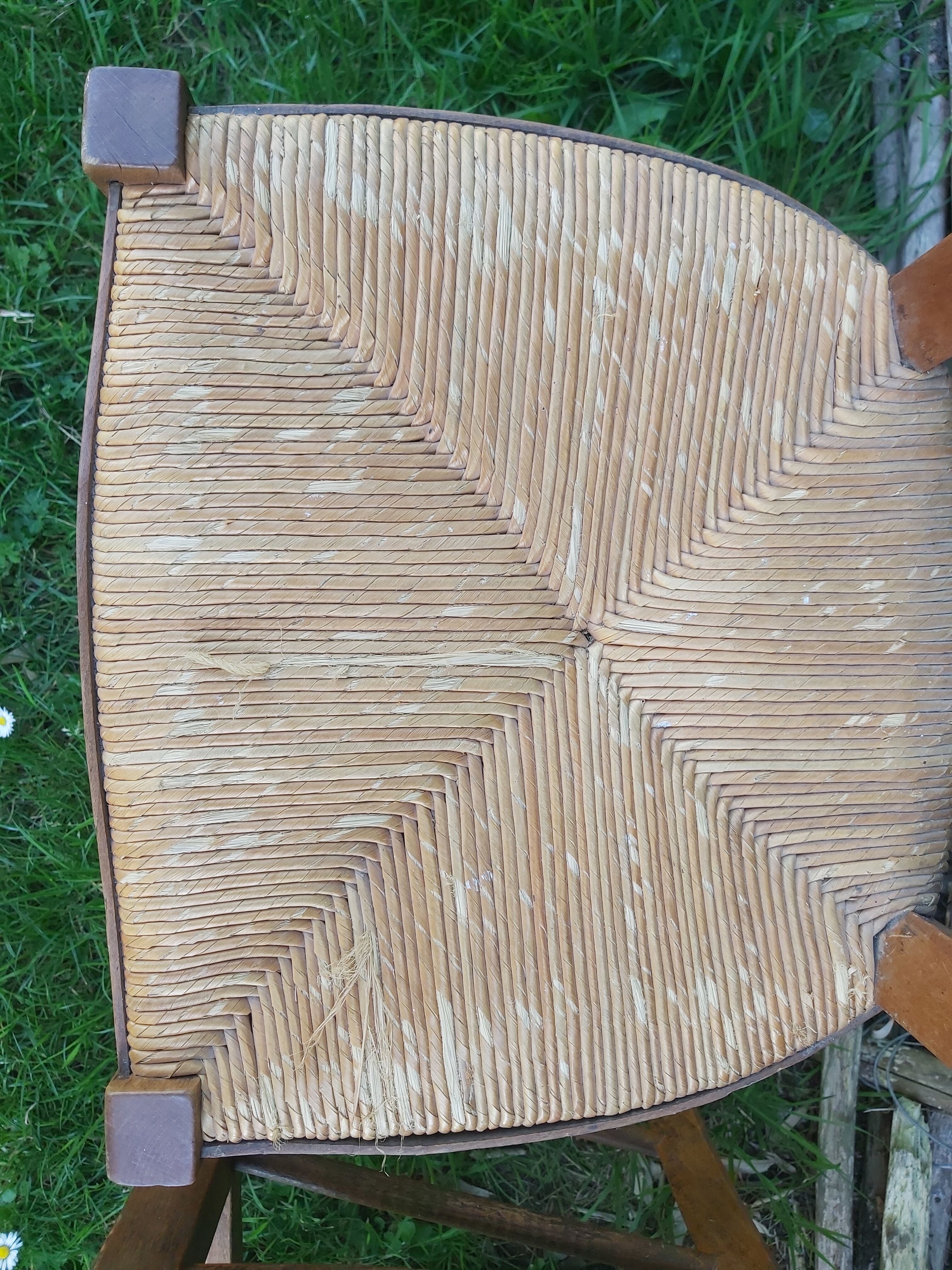 Rush chairs
